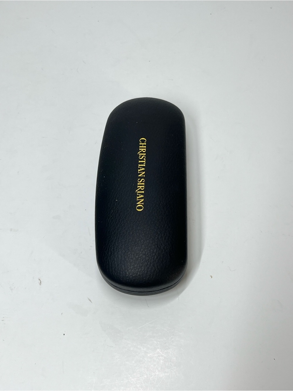 Christian Siriano Black Eyeglass Case